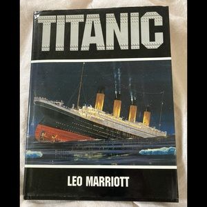 Titanic Hardback Book
